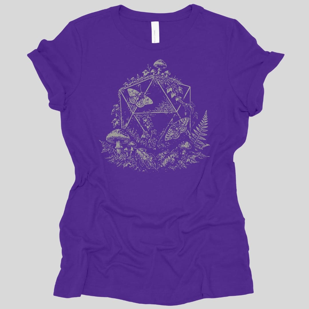 Goblincore D20 Stipple Women's T-shirt