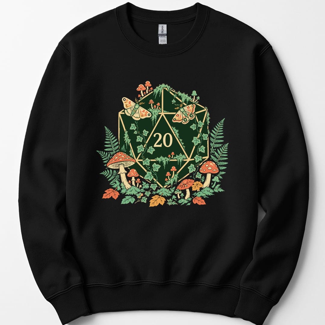 Goblincore D20 Sweatshirt
