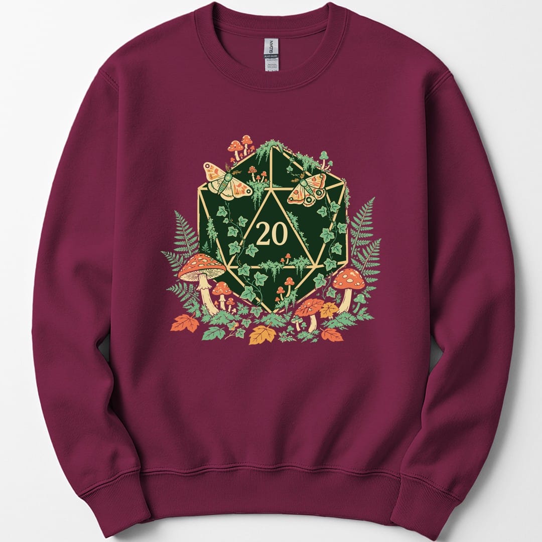 Goblincore D20 Sweatshirt