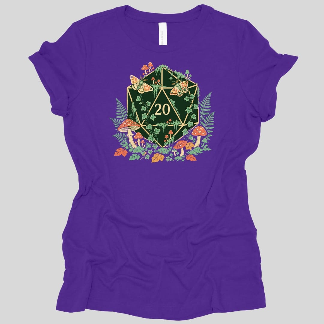 Goblincore D20 Women's T-shirt