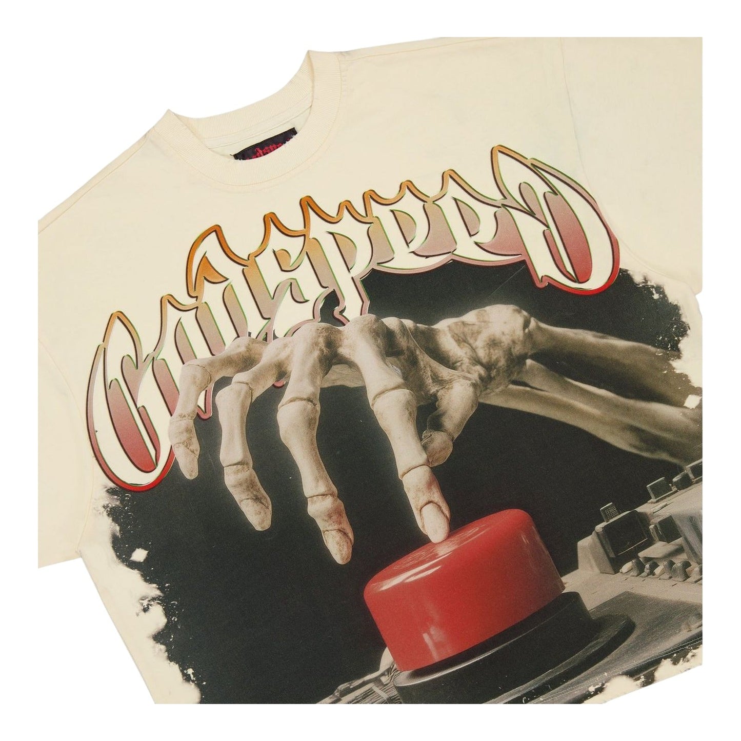 Godspeed Detonator T-Shirt Bone