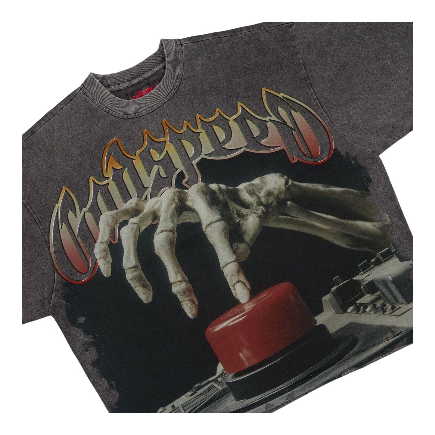Godspeed Detonator T-Shirt Grey Wash