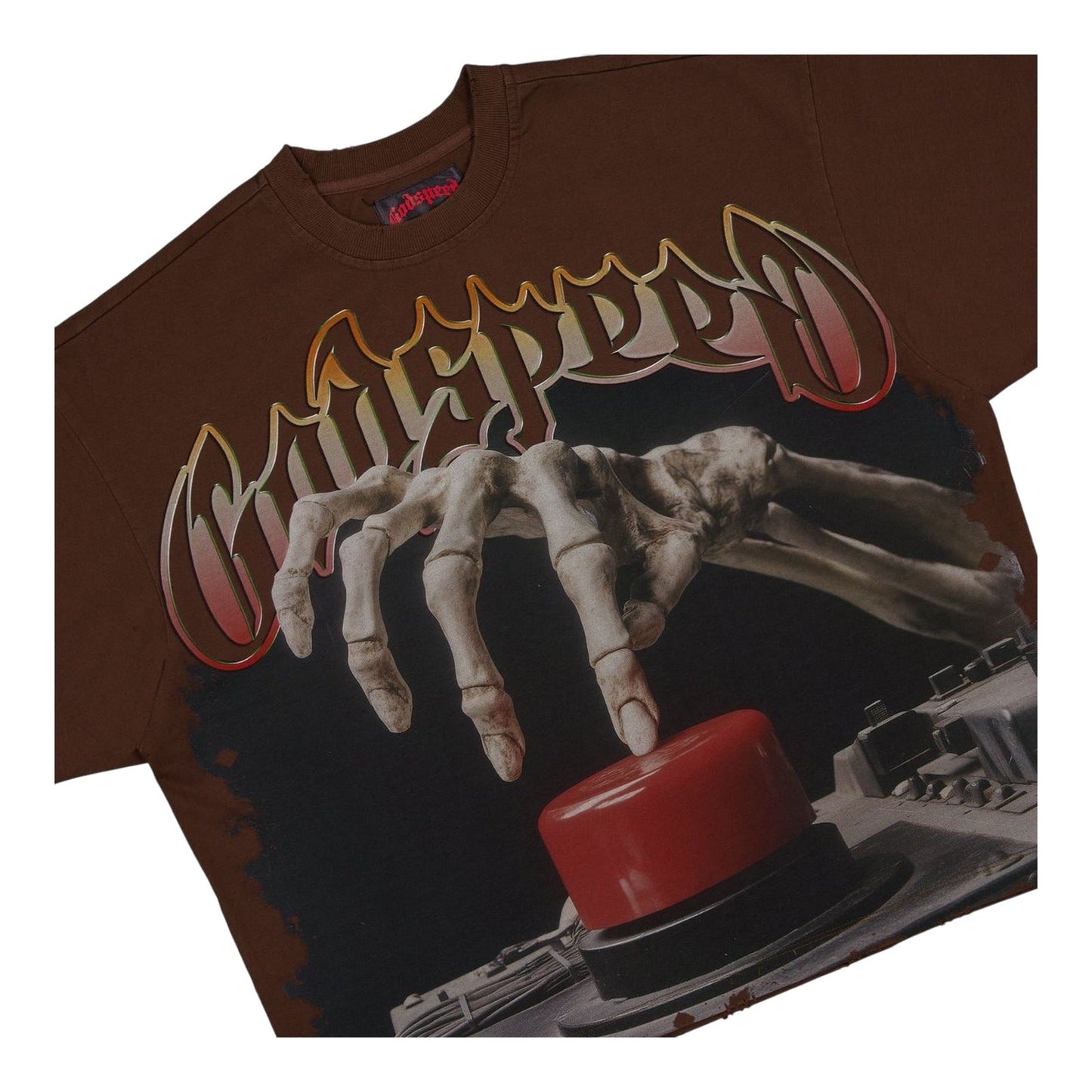 Godspeed Detonator T-Shirt Mocha