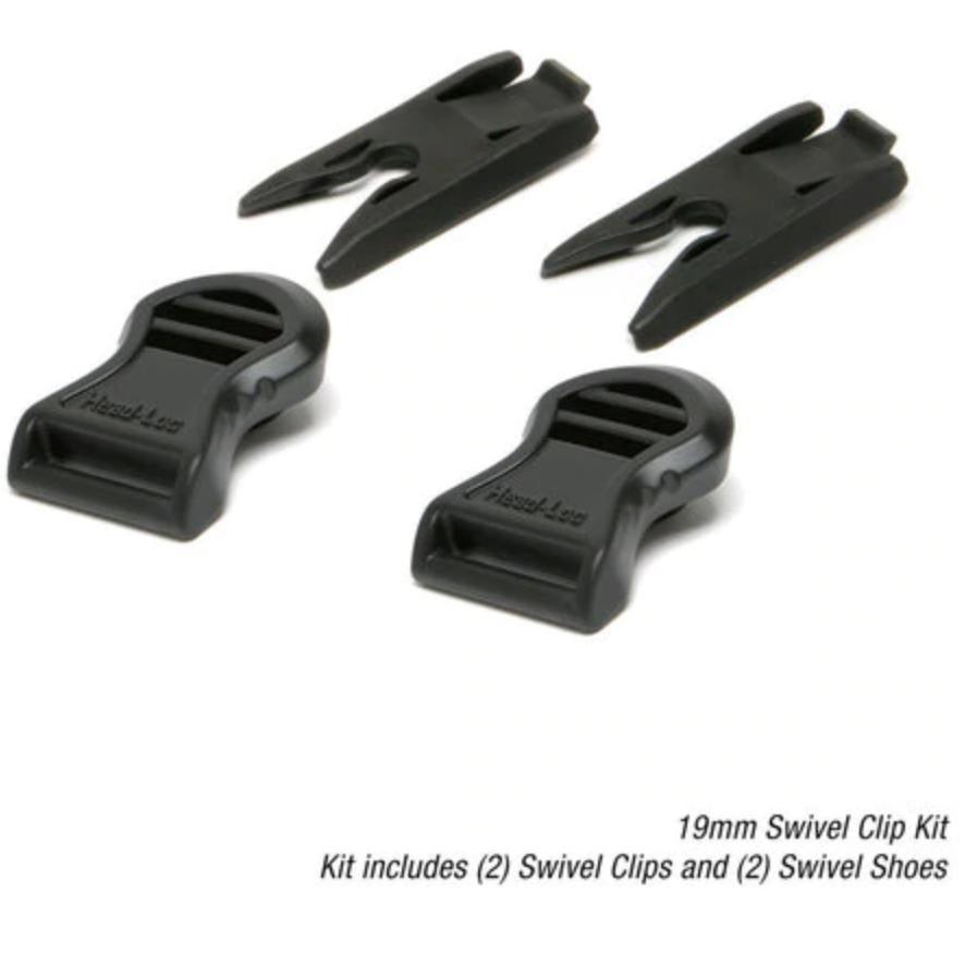 Kit de clip giratorio para gafas