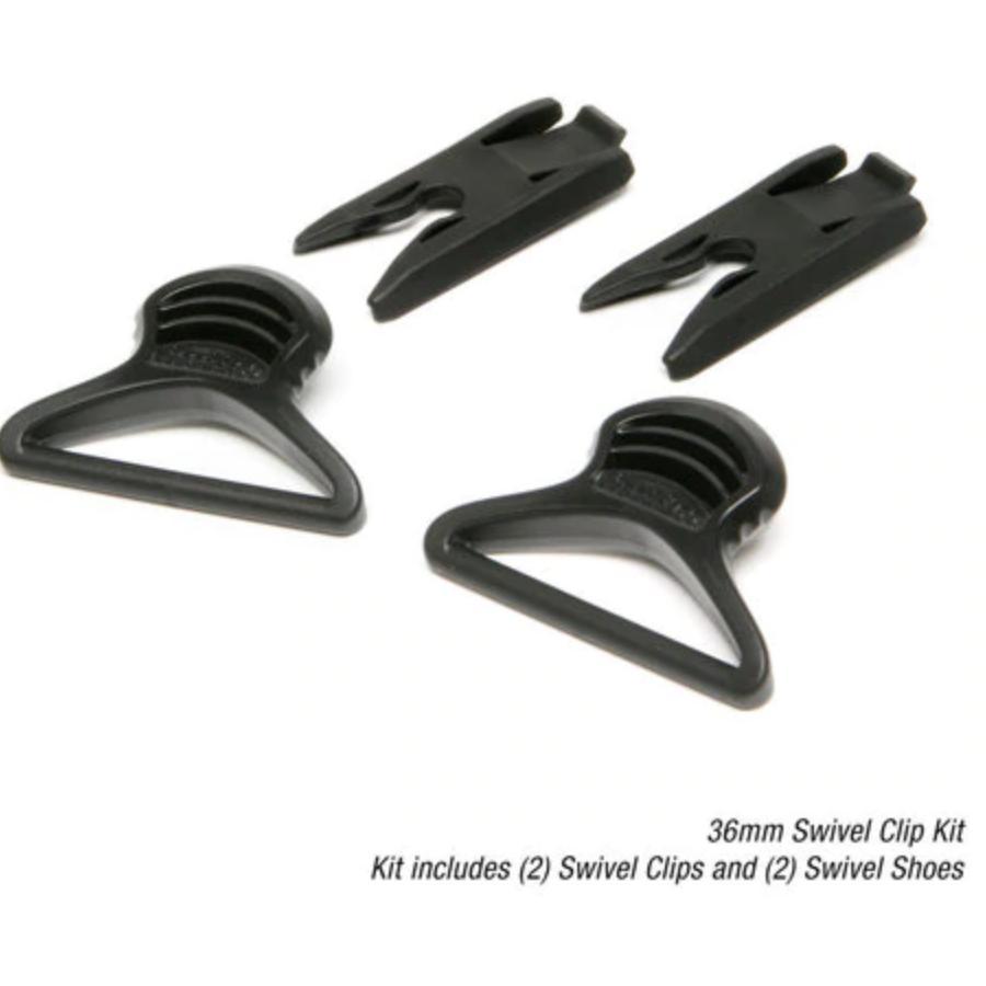 Kit de clip giratorio para gafas