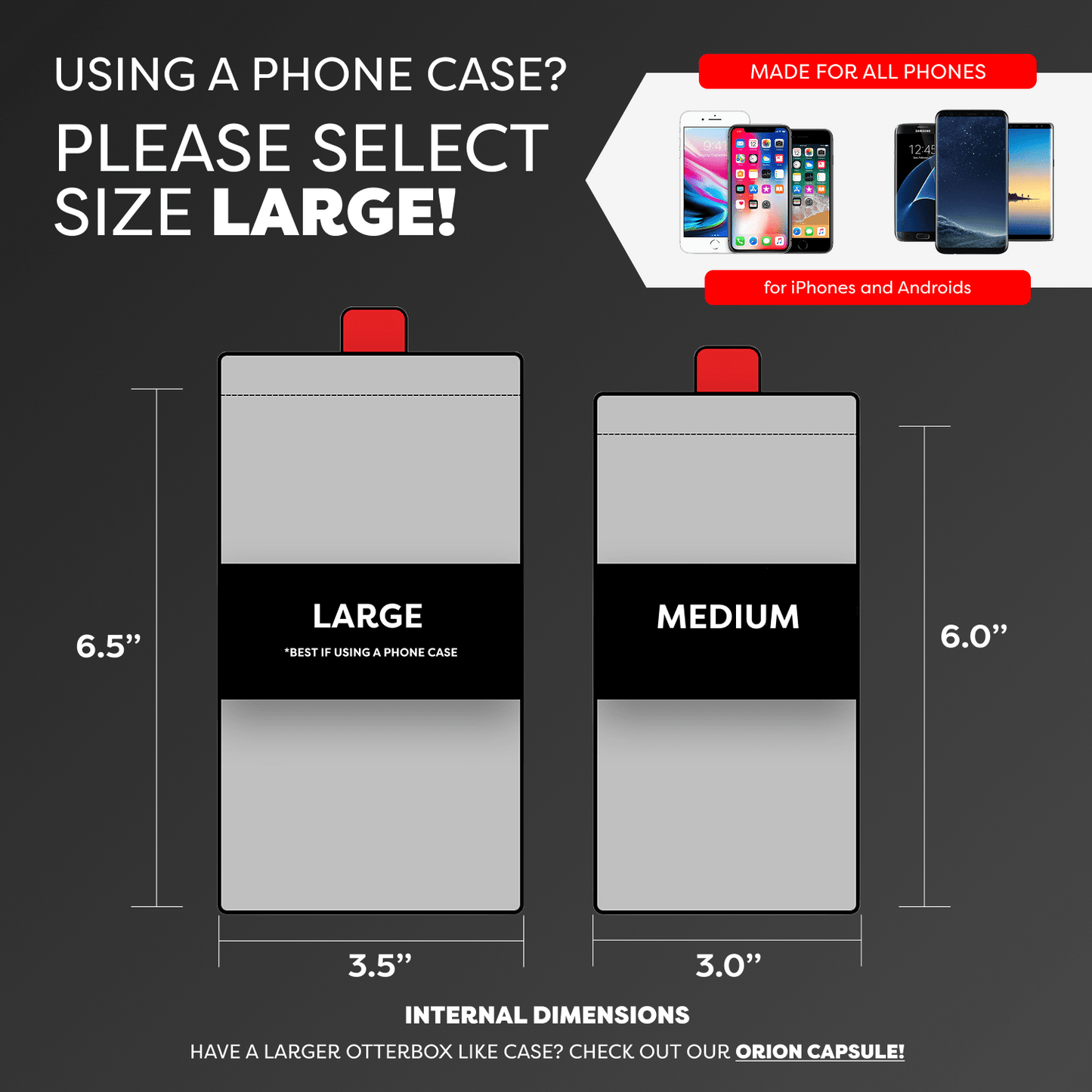 Apollo Series Thermal Phone Case - Extends Battery Life 3X