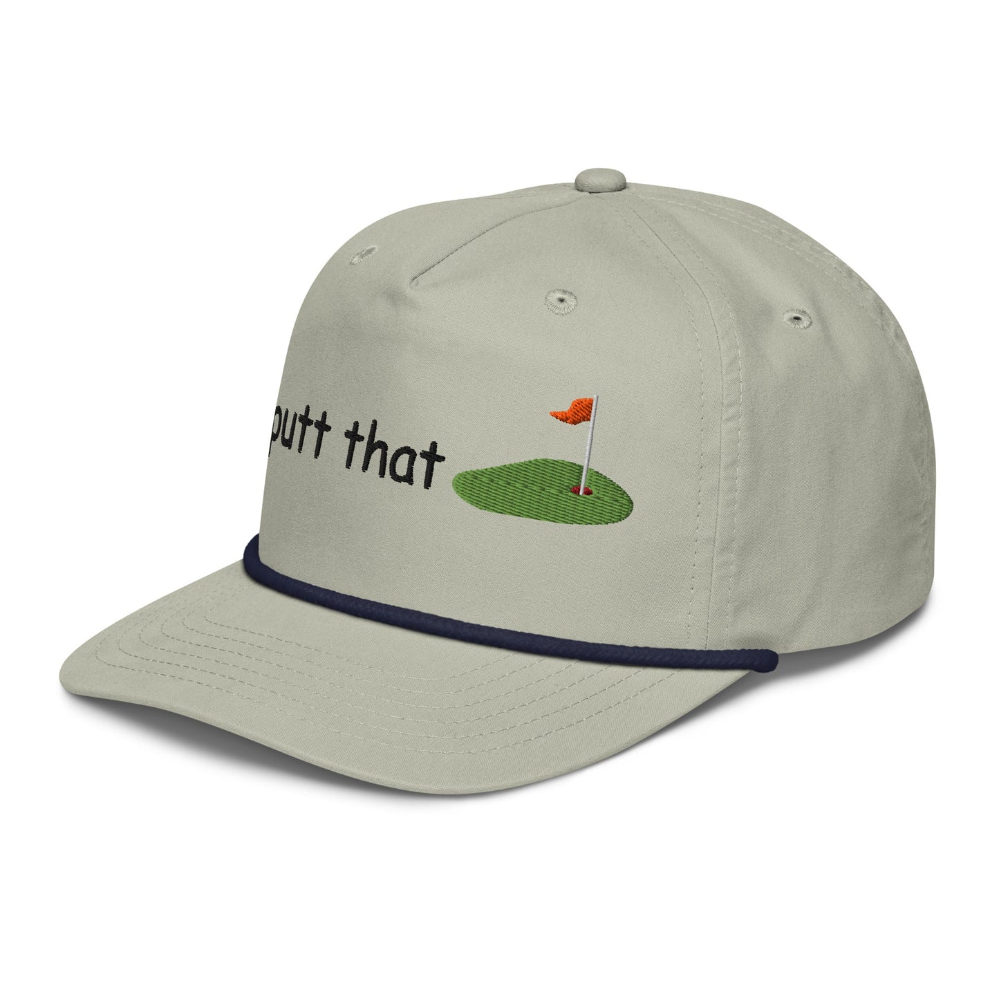 Tee-bone I’d putt that - Golf rope cap
