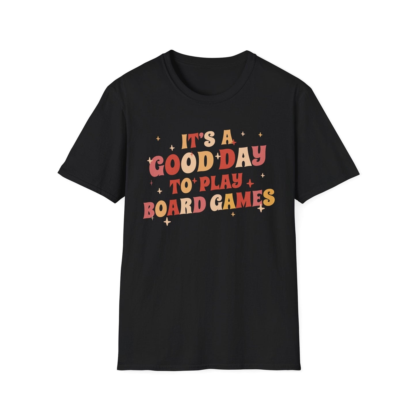 Camiseta "Buen día para jugar juegos de mesa"