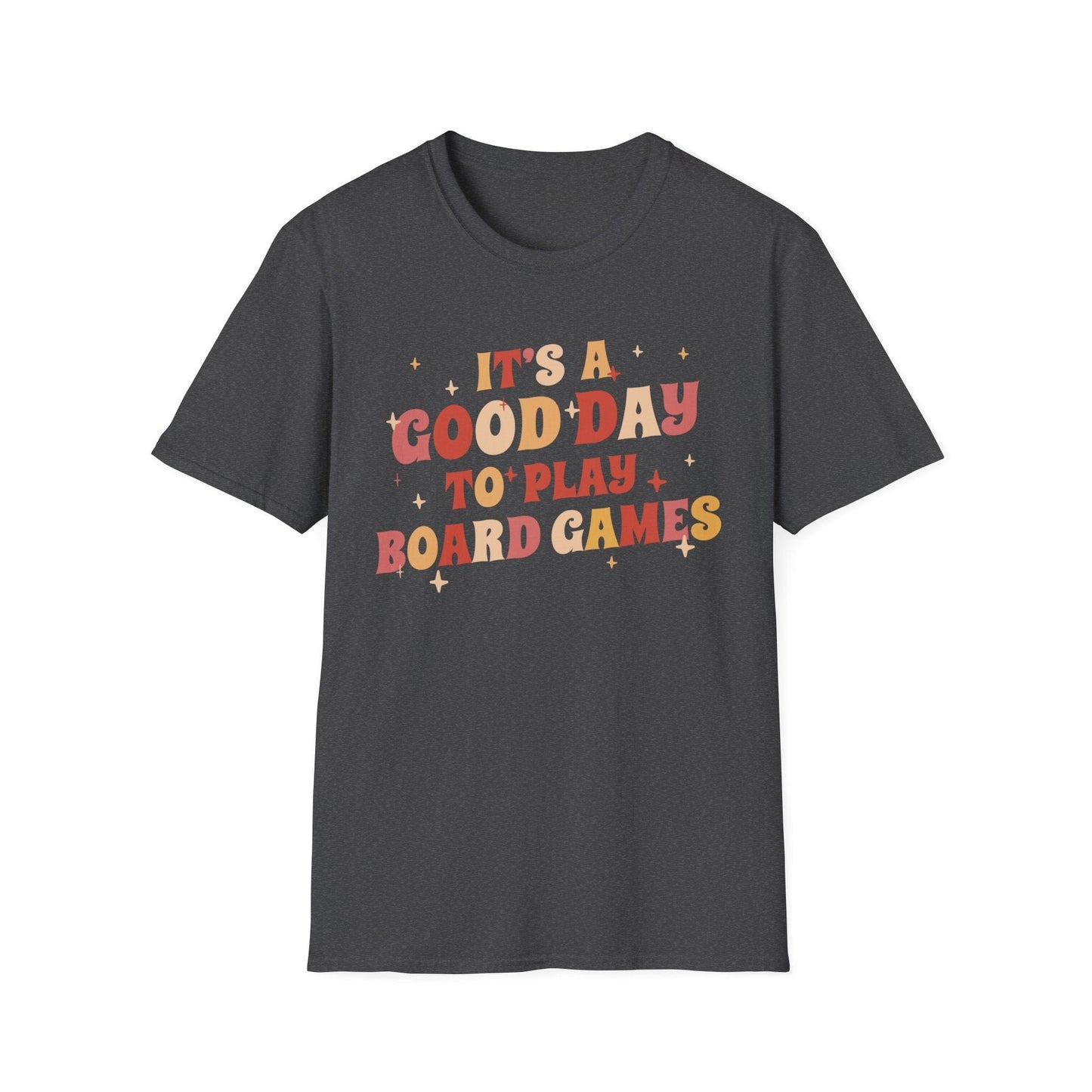 Camiseta "Buen día para jugar juegos de mesa"
