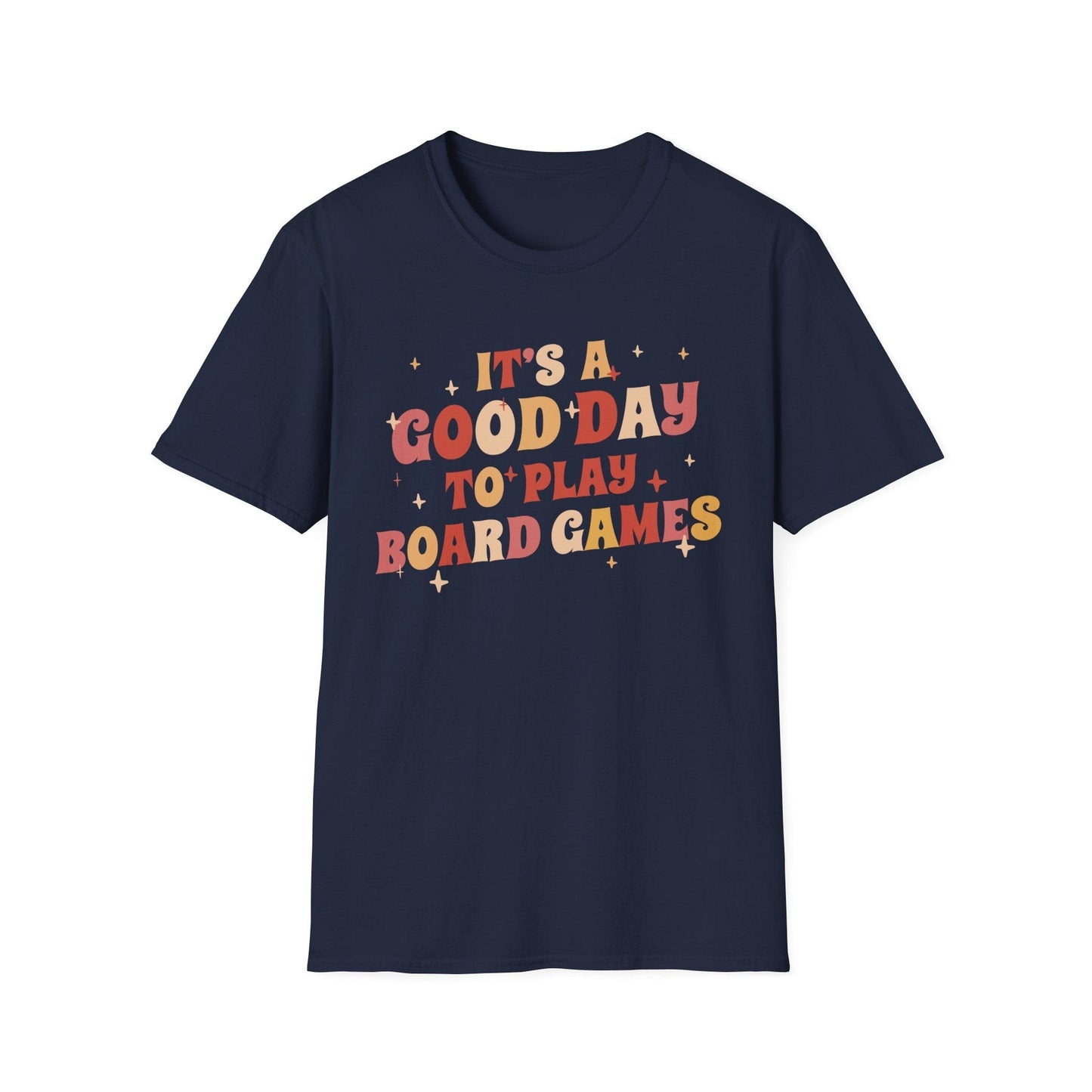 Camiseta "Buen día para jugar juegos de mesa"