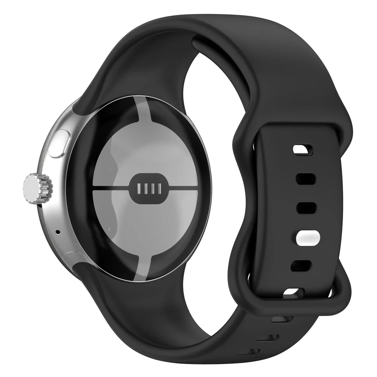 Google Pixel 1 2 3 4 41mm 45mm Silicone Strap - Soft