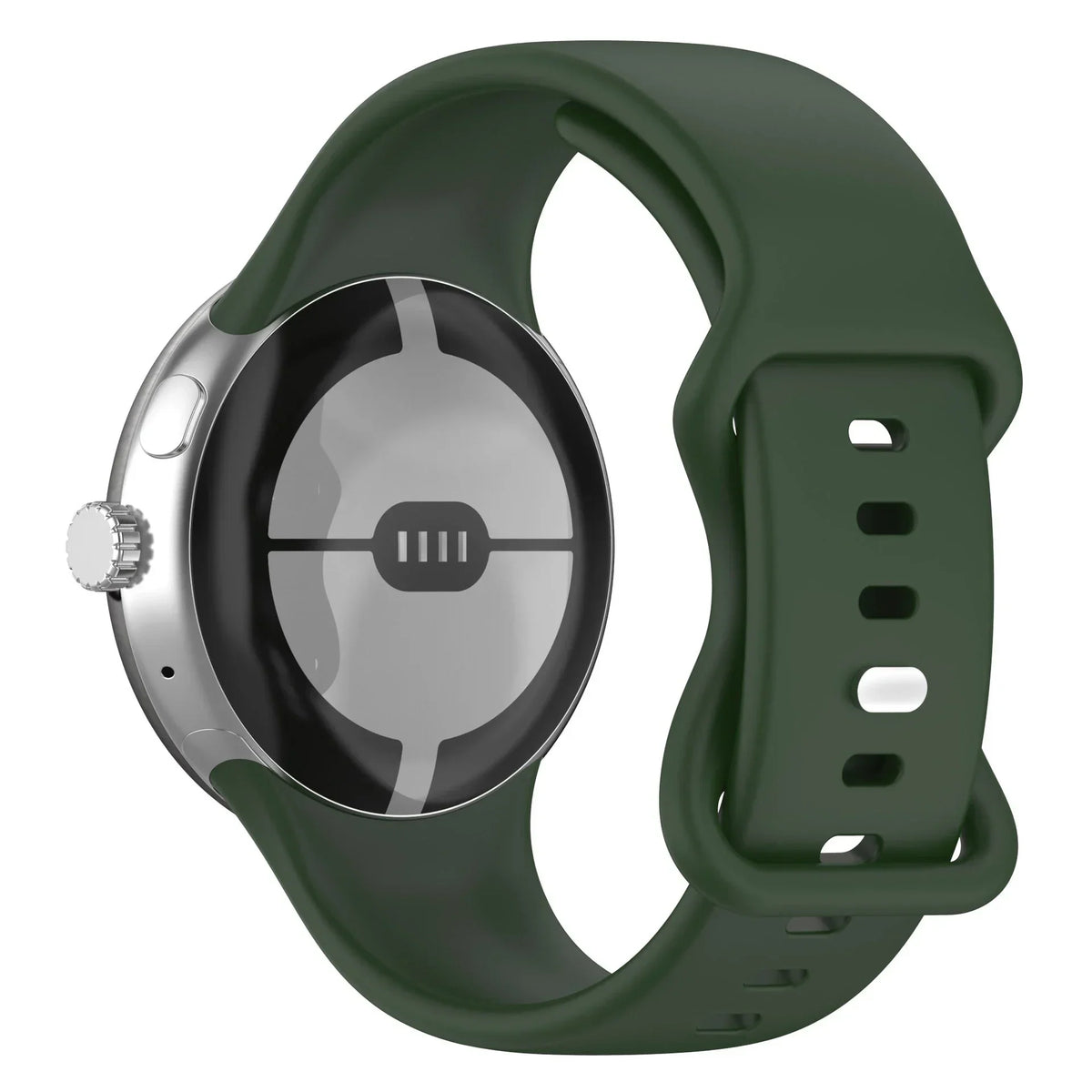 Google Pixel 1 2 3 4 41mm 45mm Silicone Strap - Soft