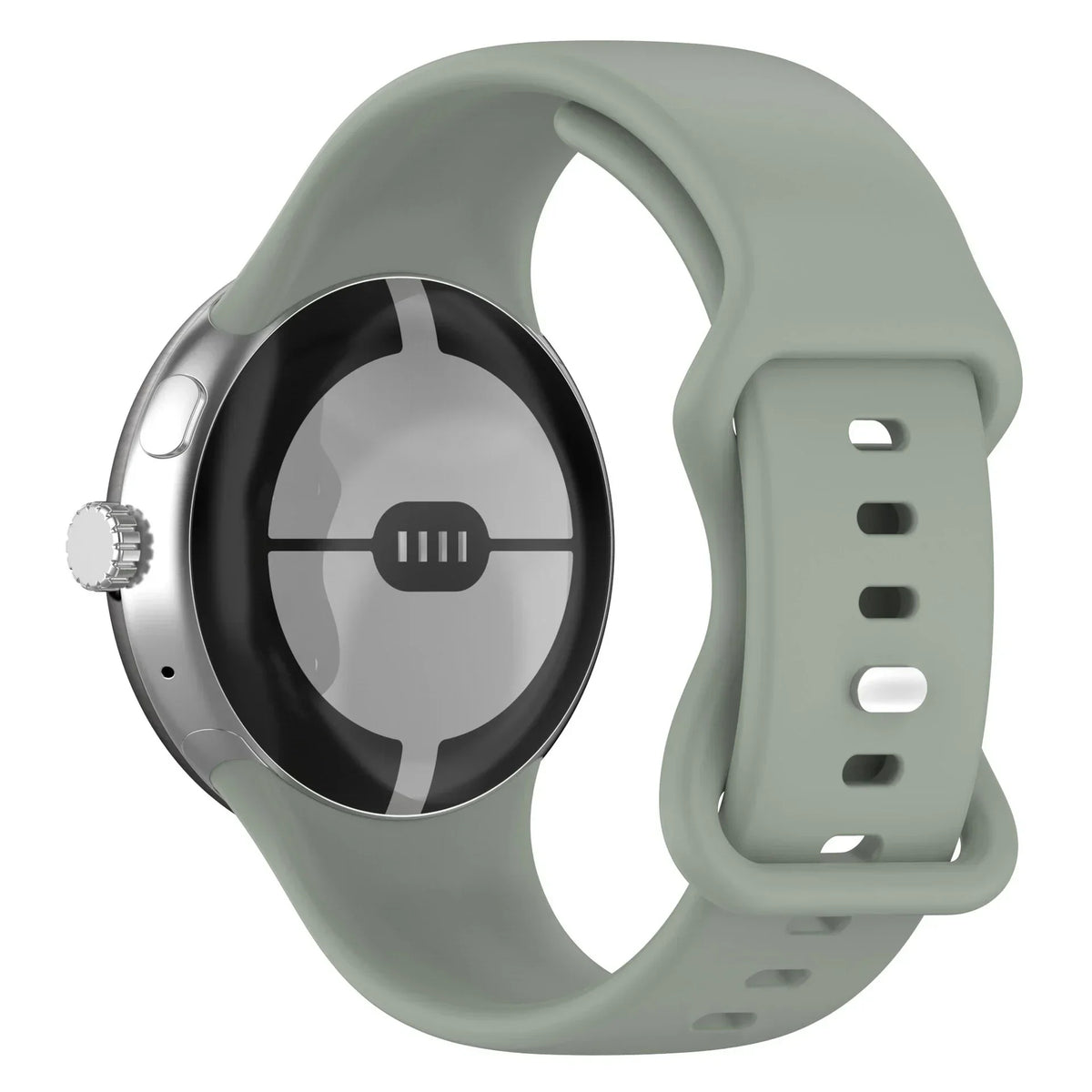 Google Pixel 1 2 3 4 41mm 45mm Silicone Strap - Soft