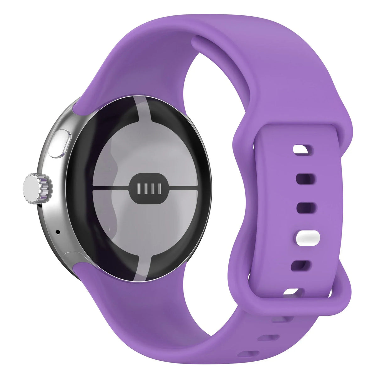 Google Pixel 1 2 3 4 41mm 45mm Silicone Strap - Soft