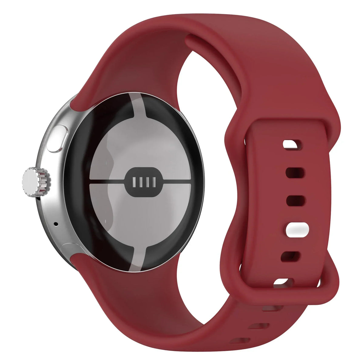 Google Pixel 1 2 3 4 41mm 45mm Silicone Strap - Soft