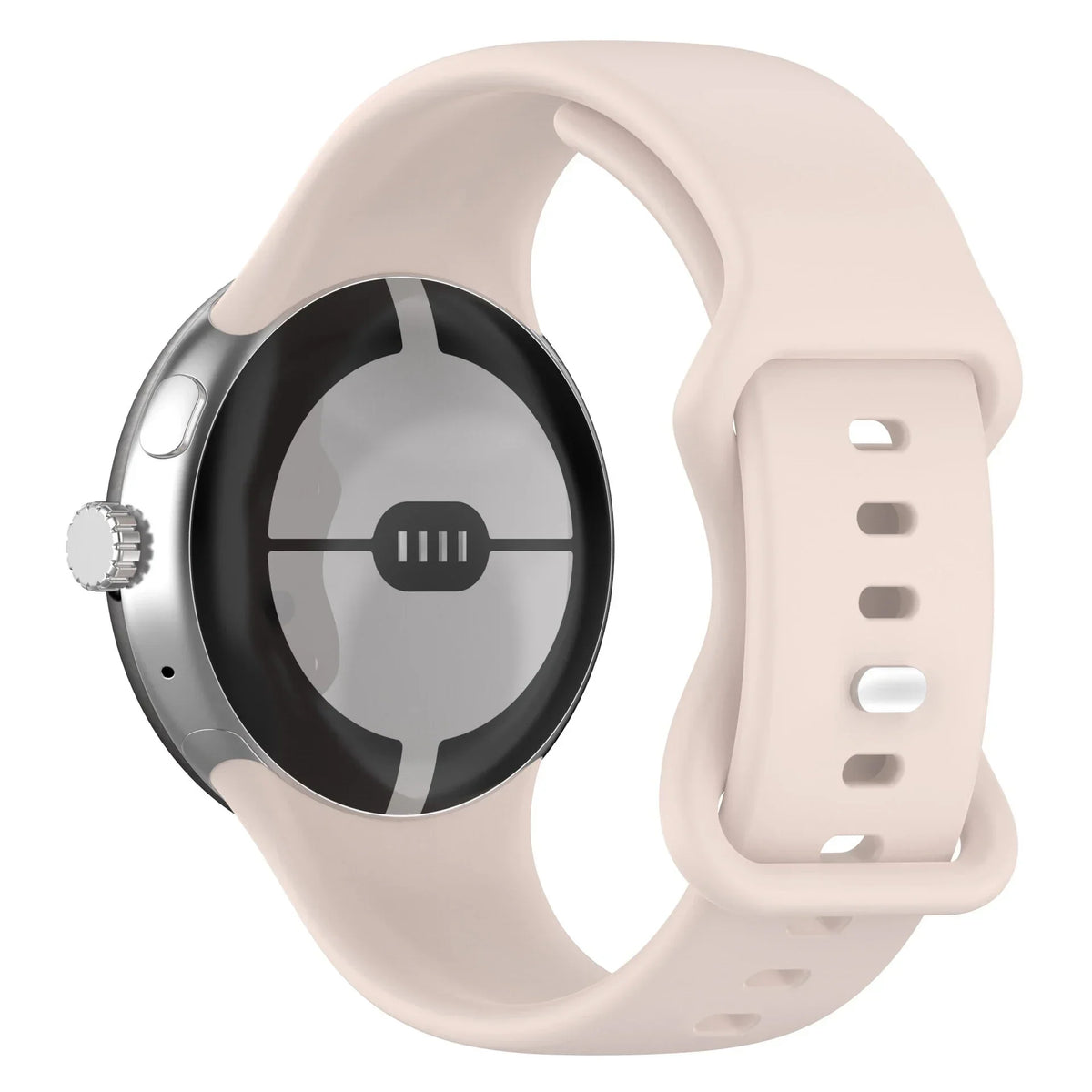 Google Pixel 1 2 3 4 41mm 45mm Silicone Strap - Soft