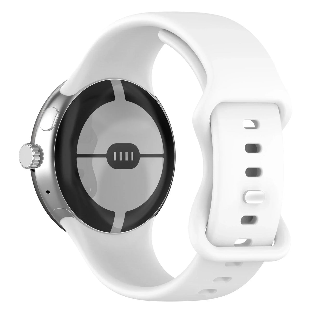 Google Pixel 1 2 3 4 41mm 45mm Silicone Strap - Soft