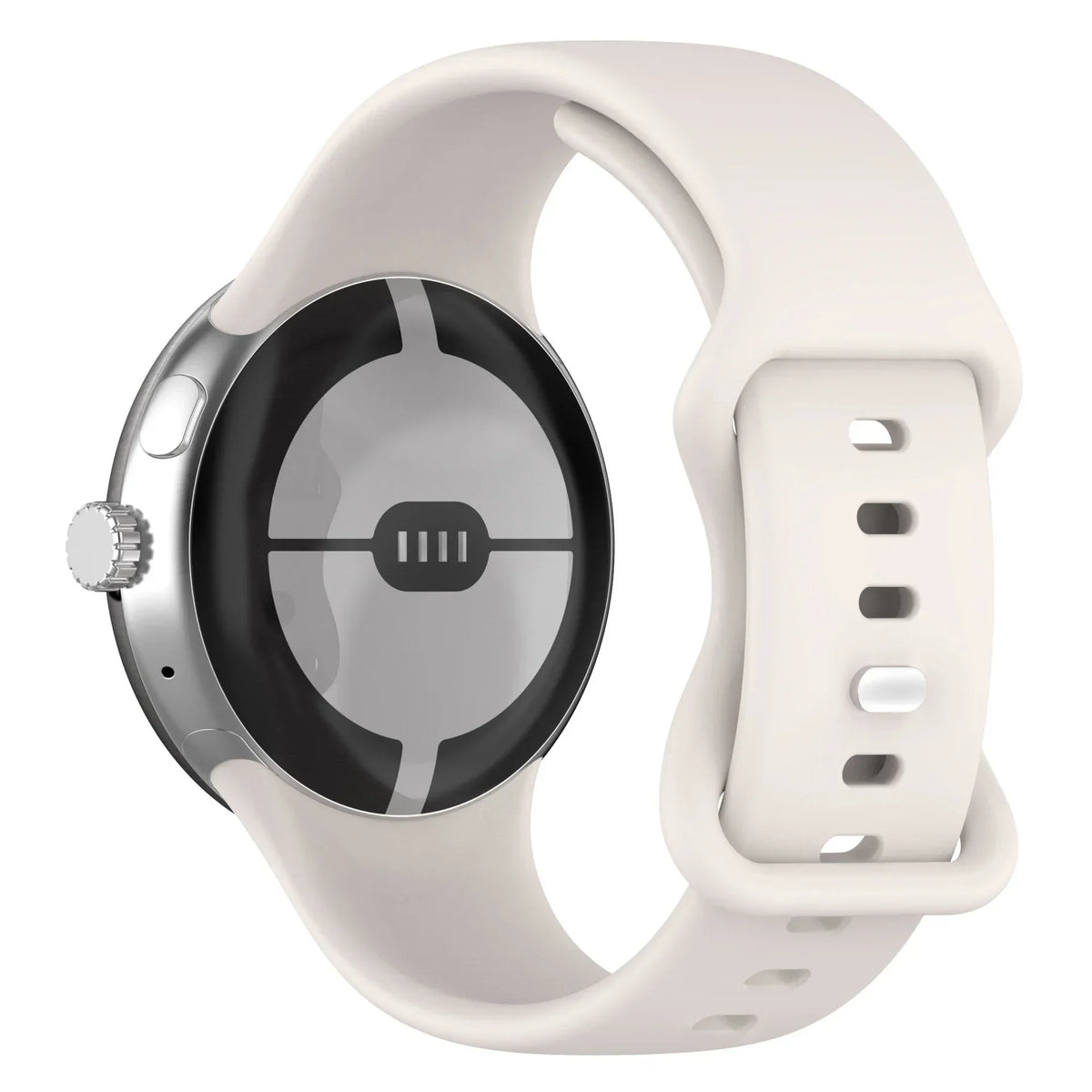 Google Pixel 1 2 3 4 41mm 45mm Silicone Strap - Soft