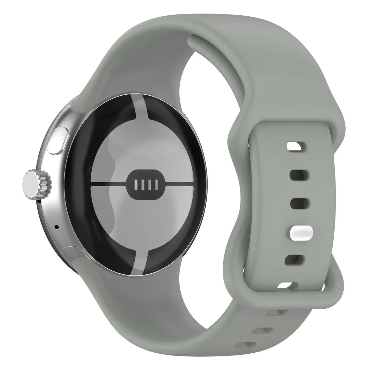 Google Pixel 1 2 3 4 41mm 45mm Silicone Strap - Soft