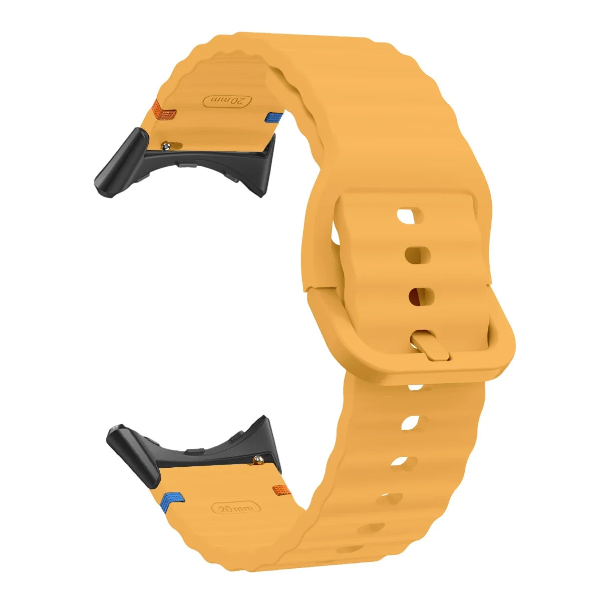 Google Pixel Watch 1 2 3 4 41mm 45mm Silicone Band-Soft