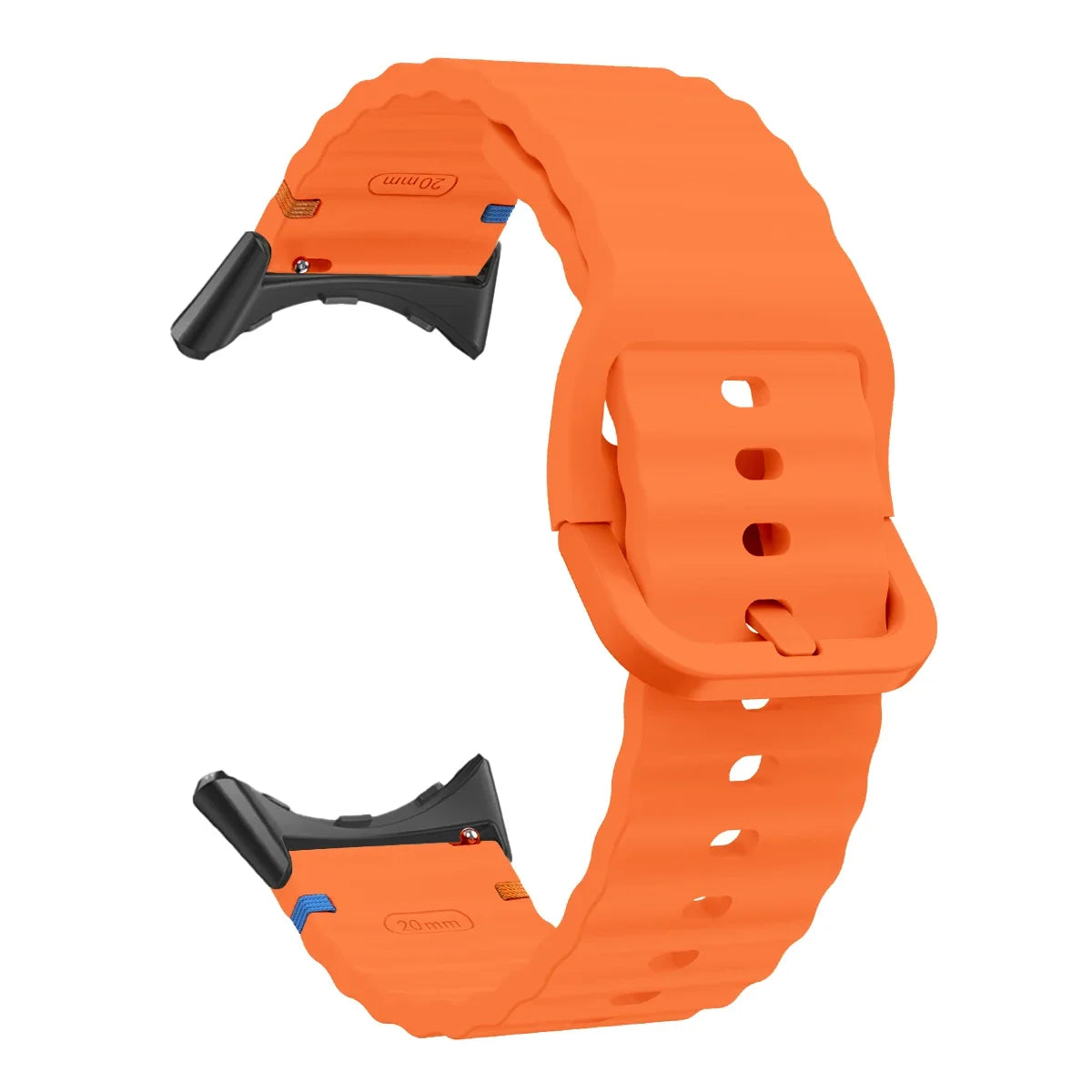 Google Pixel Watch 1 2 3 4 41mm 45mm Silicone Band-Soft