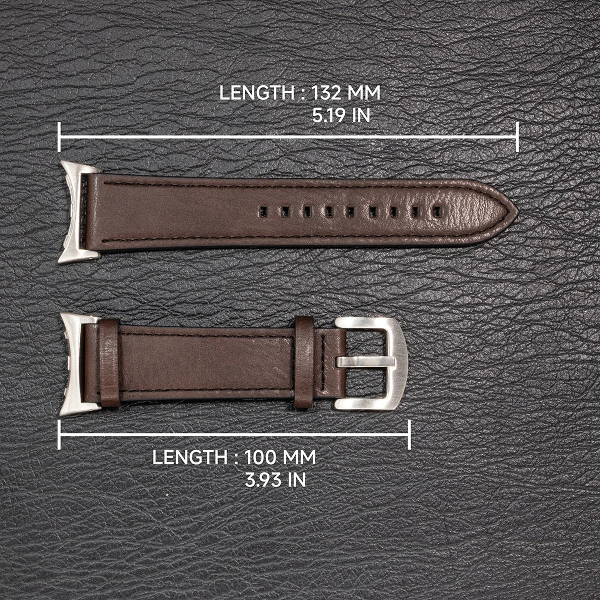 Leather Band Google Pixel 1 2 3 4 41mm 45mm - Classic