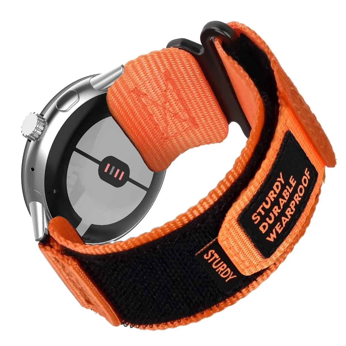 Google Pixel 1 2 3 4 41mm 45mm Nylon Band - Tough Durable