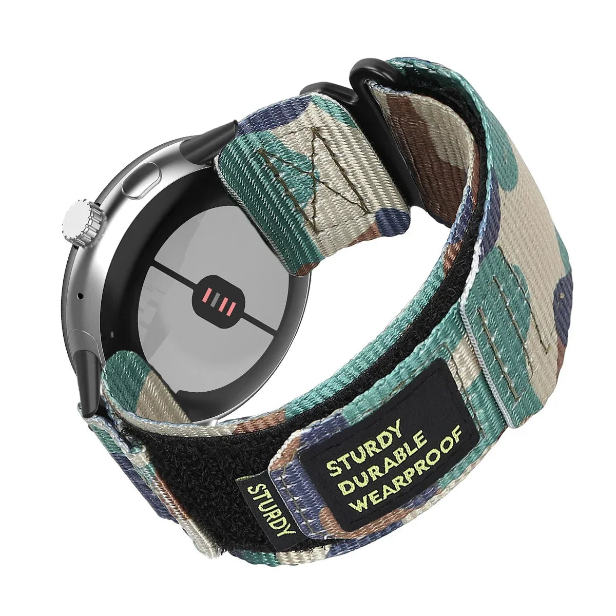 Google Pixel 1 2 3 4 41mm 45mm Nylon Band - Tough Durable