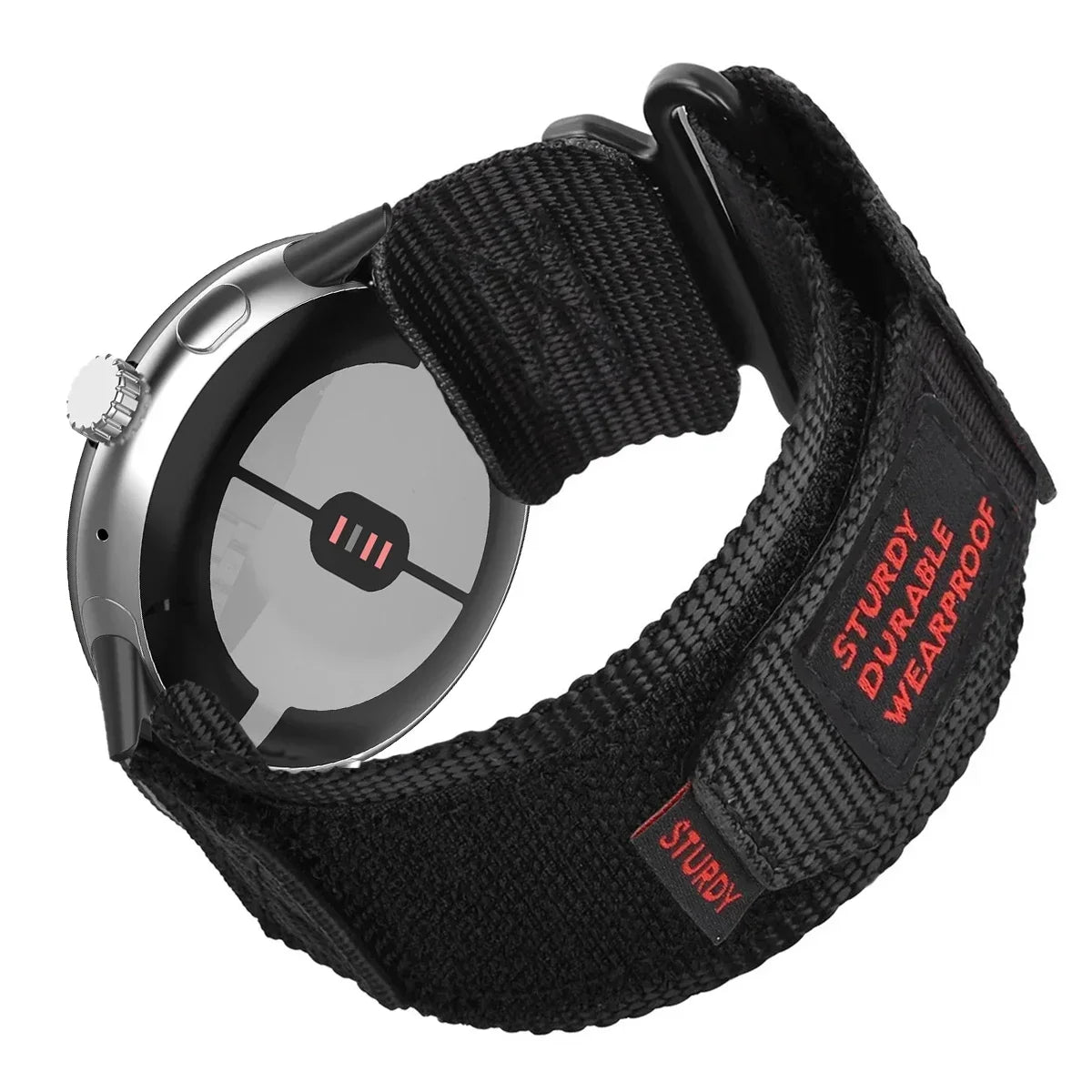Google Pixel 1 2 3 4 41mm 45mm Nylon Band - Tough Durable