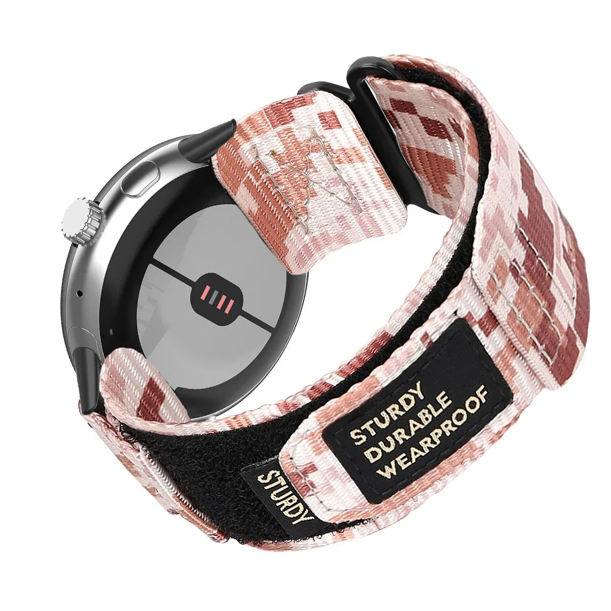 Google Pixel 1 2 3 4 41mm 45mm Nylon Band - Tough Durable
