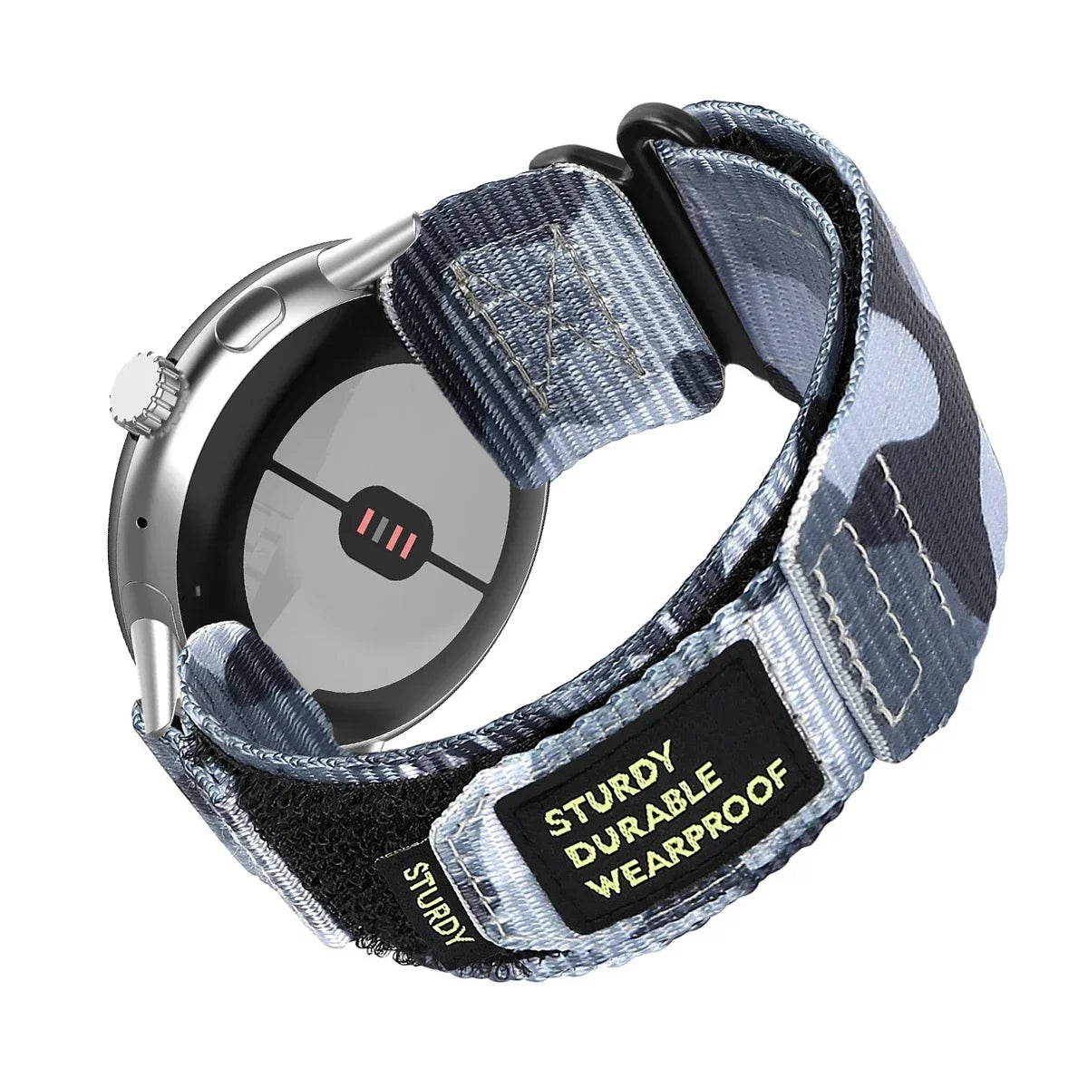 Google Pixel 1 2 3 4 41mm 45mm Nylon Band - Tough Durable