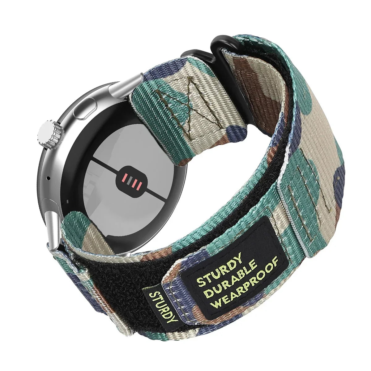 Google Pixel 1 2 3 4 41mm 45mm Nylon Band - Tough Durable