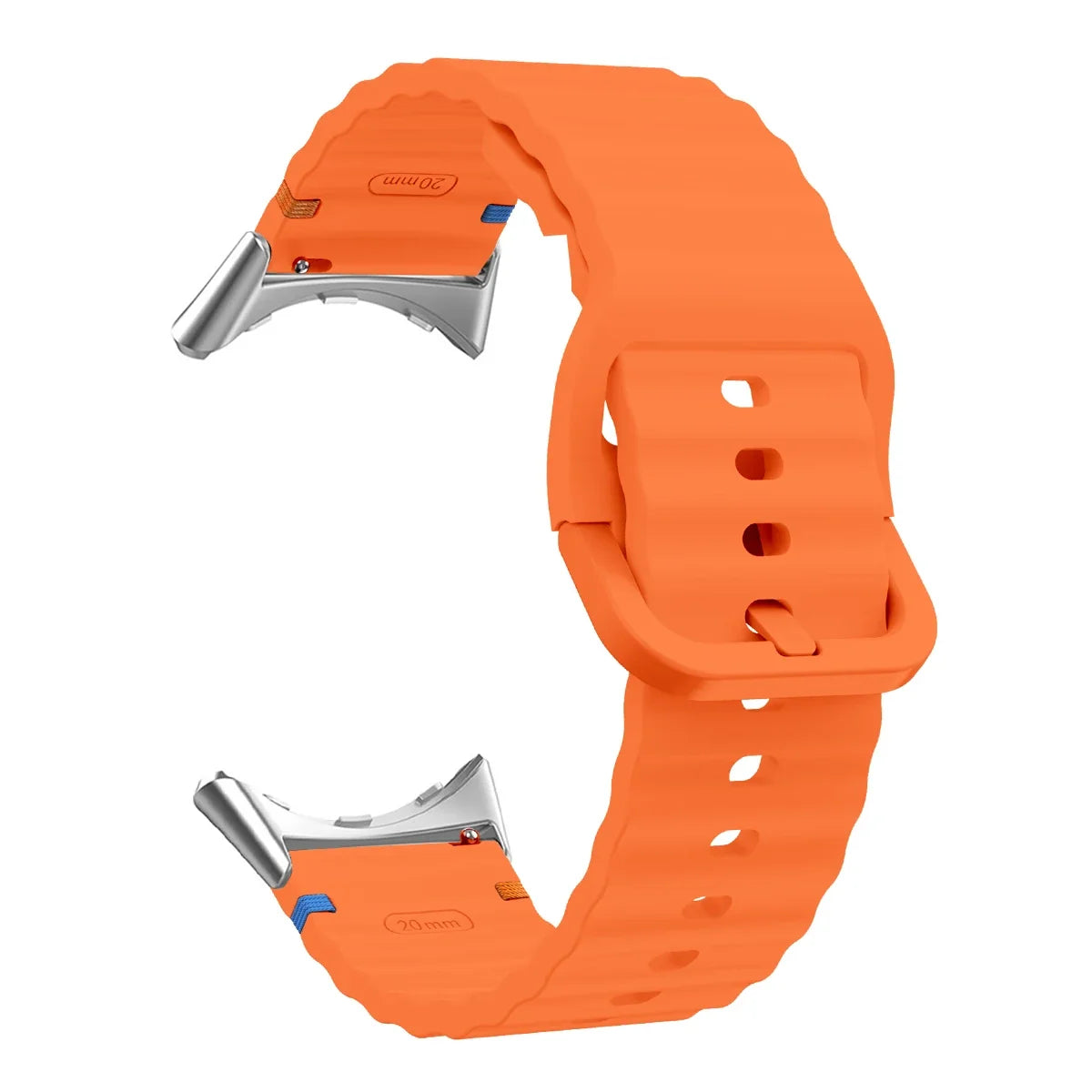 Google Pixel Watch 1 2 3 4 41mm 45mm Silicone Band-Soft