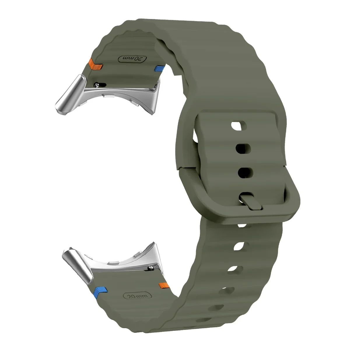 Google Pixel Watch 1 2 3 4 41mm 45mm Silicone Band-Soft