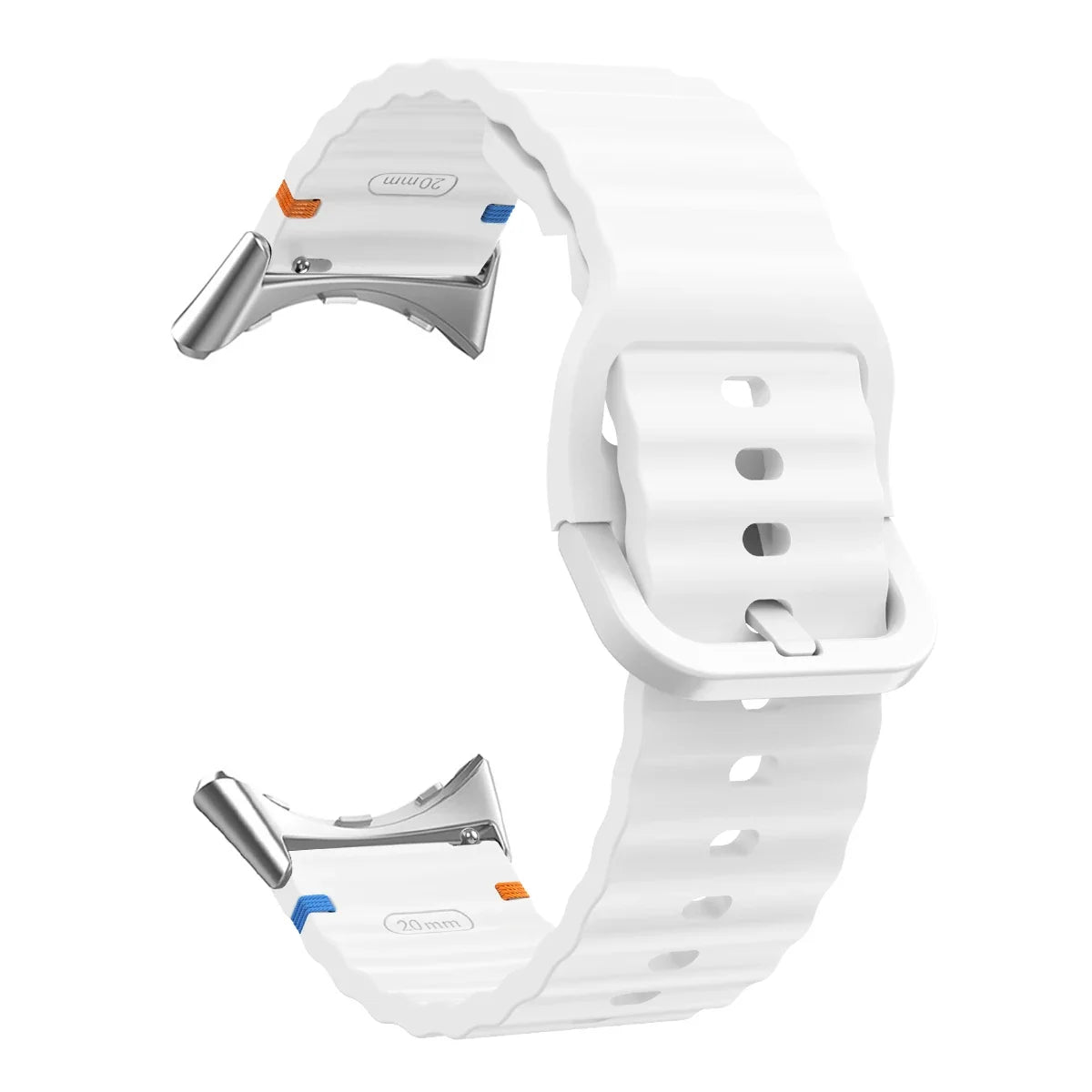 Google Pixel Watch 1 2 3 4 41mm 45mm Silicone Band-Soft