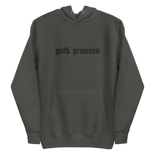 Sudadera con capucha unisex Goth Princess