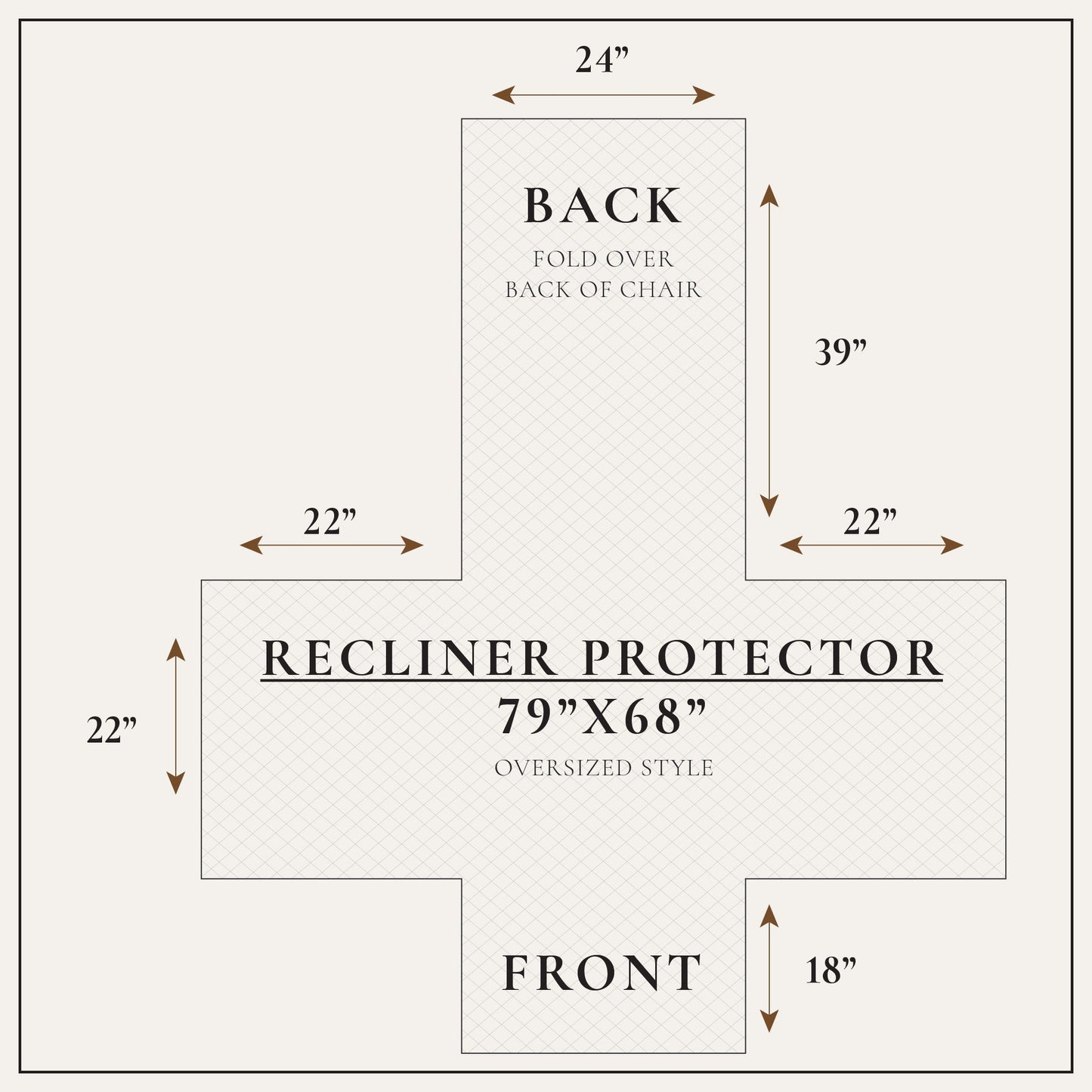 Velvet Furniture Protectors - Velvet Collection