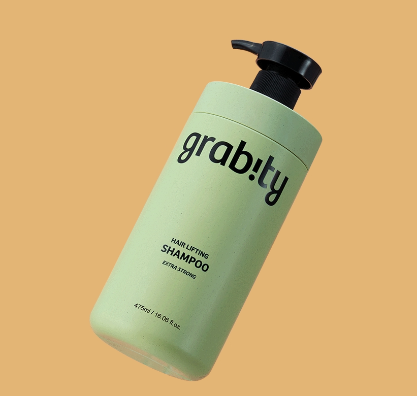 grabity Hair Lifting Shampoo Extra Strong 475ml