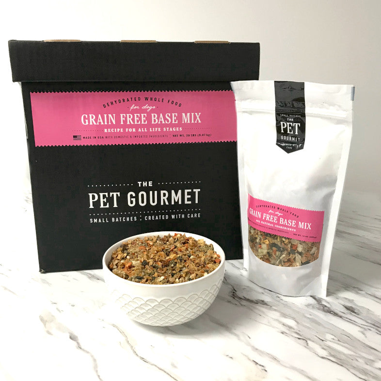 Fruit & Veggie Dog Food Topper & Base Mix