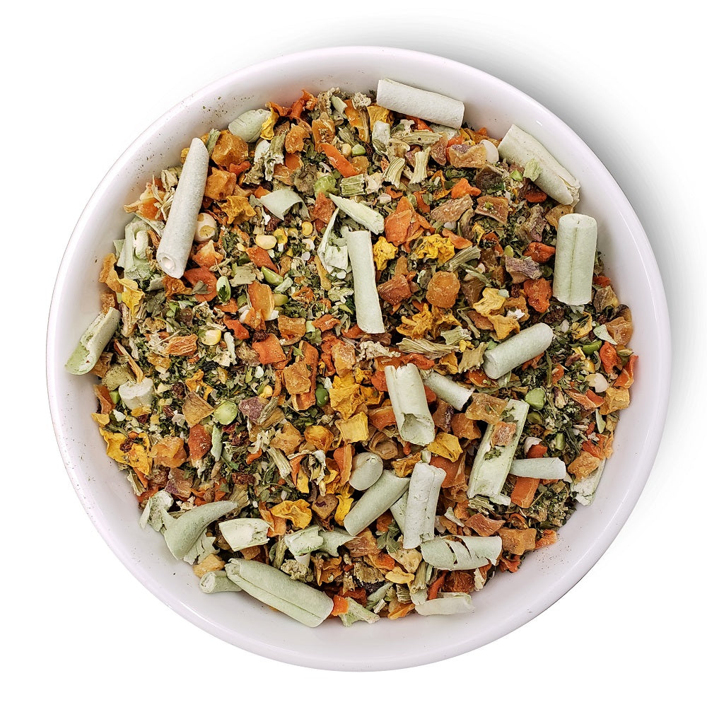 Fruit & Veggie Dog Food Topper & Base Mix