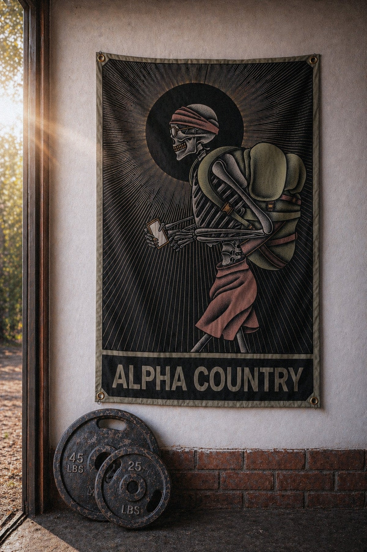 GRAPHIC FLAG