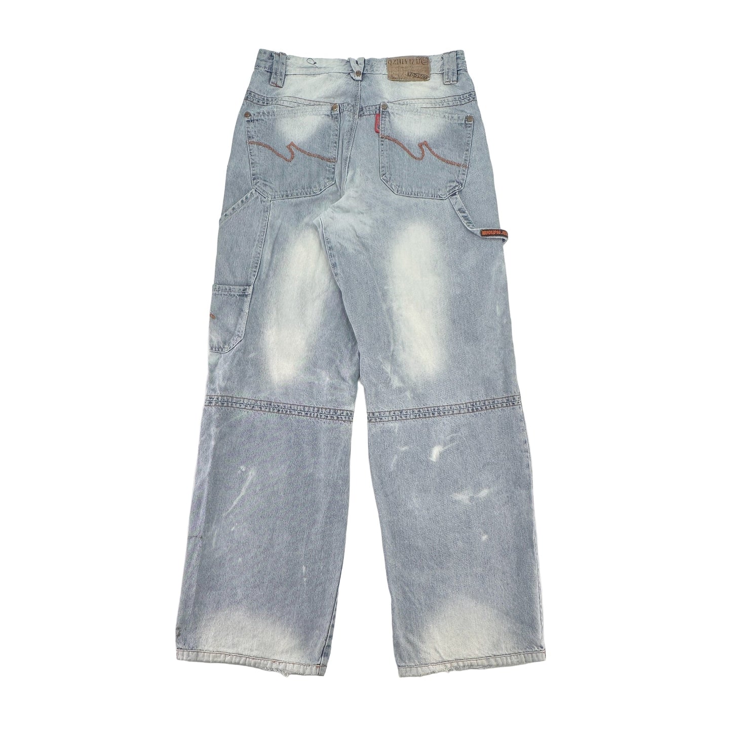 Vintage Q Zhi Yi Zu Jeans Houlipai Baggy Jeans - Women's 28x29