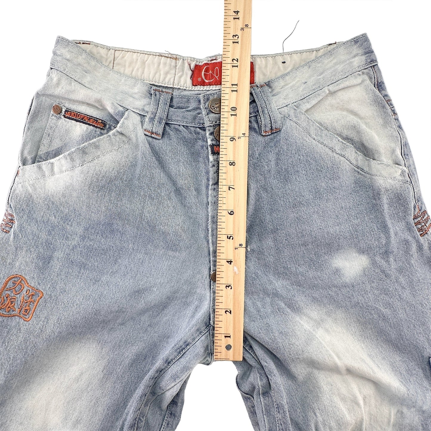 Vintage Q Zhi Yi Zu Jeans Houlipai Baggy Jeans - Women's 28x29