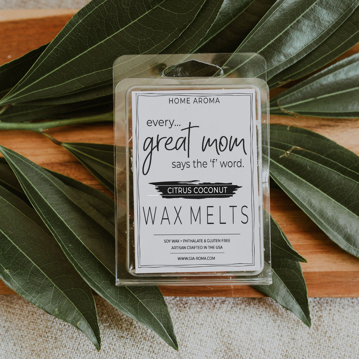 Wax Melts Scented Soy Tarts Variety Pack - Choose Scent and Label Color