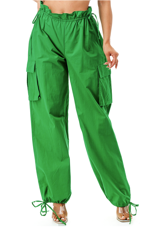 Kelly Green  PARACAÍDAS SIN ELASTICIDAD