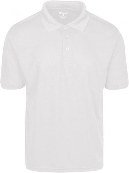 Men's Dri Fit Moisture Wicking Polo Shirt - Big Size