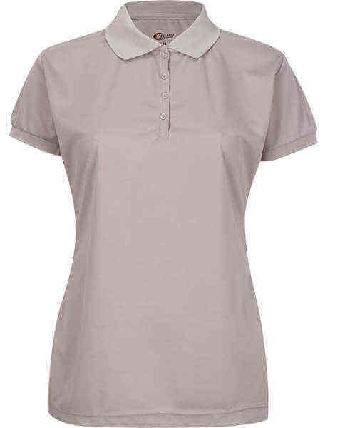 Juniors Short Sleeve Dri Fit Moisture Wicking Polo Shirt