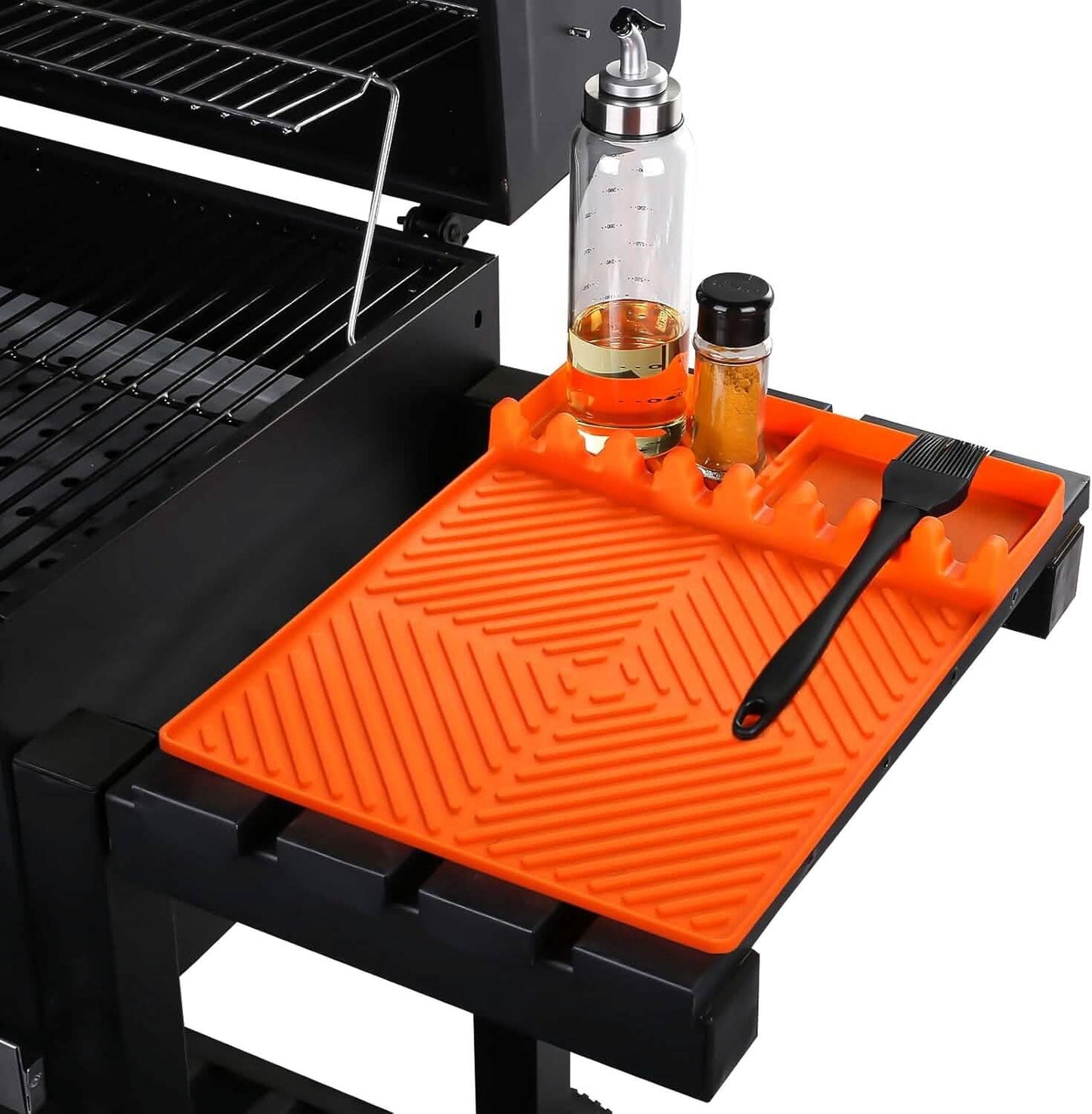 Grill Mat- Side Shelf Mat for Blackstone Silicone Grill Pad