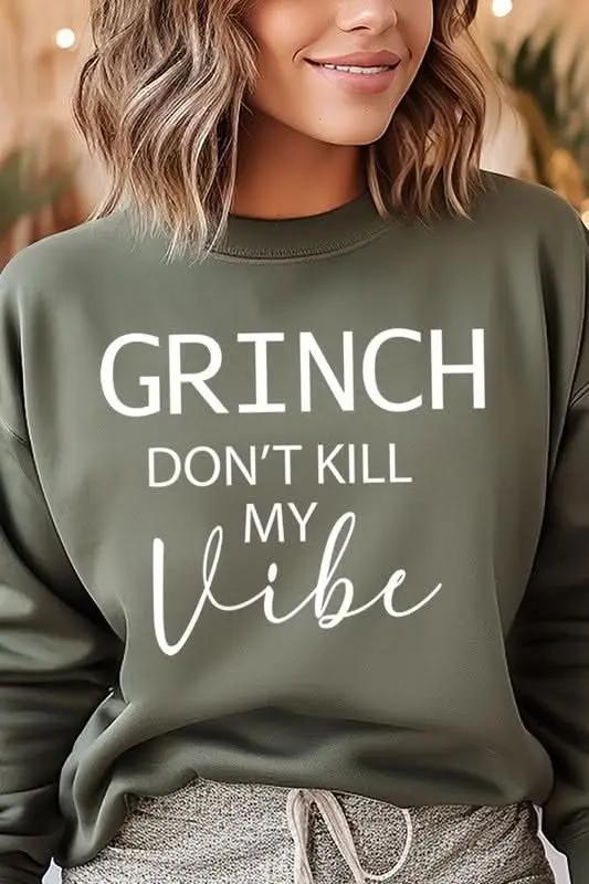 Jackets Color Bear Grinch Graphic Sweatshirt Unisex Holiday Style Cozy Pullover