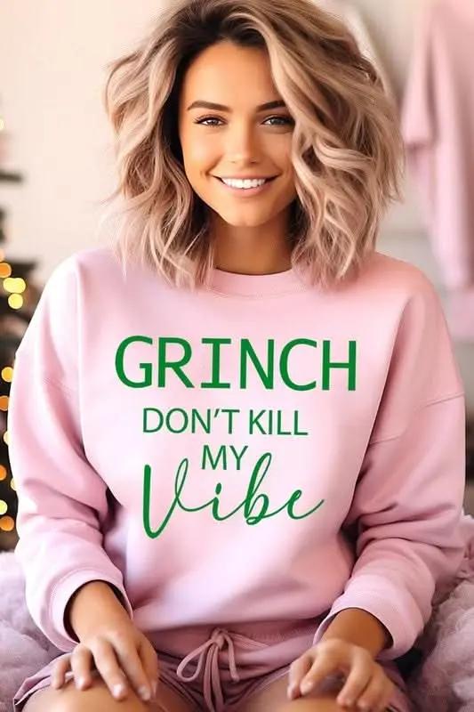 Jackets Color Bear Grinch Graphic Sweatshirt Unisex Holiday Style Cozy Pullover